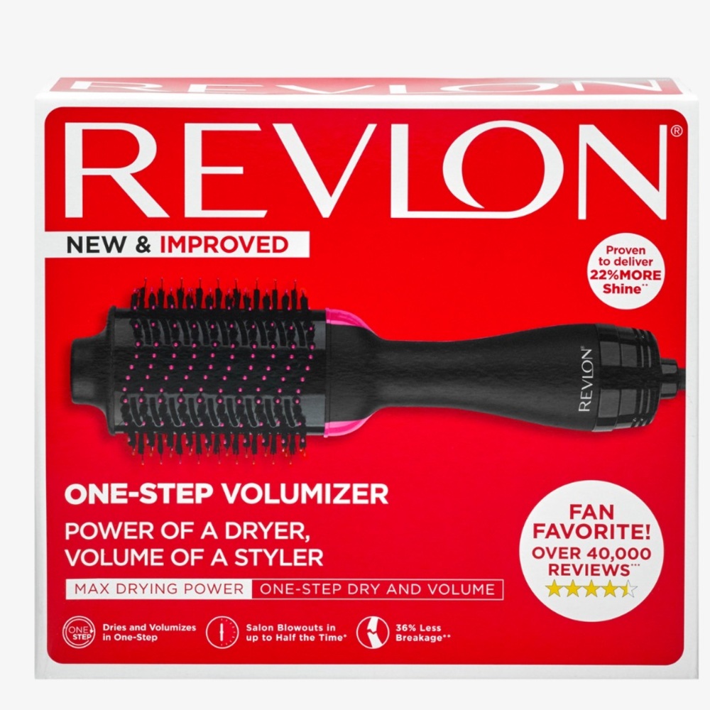 One-Step Volumizer Original 1.0 Hair Dryer and Hot Air Brush